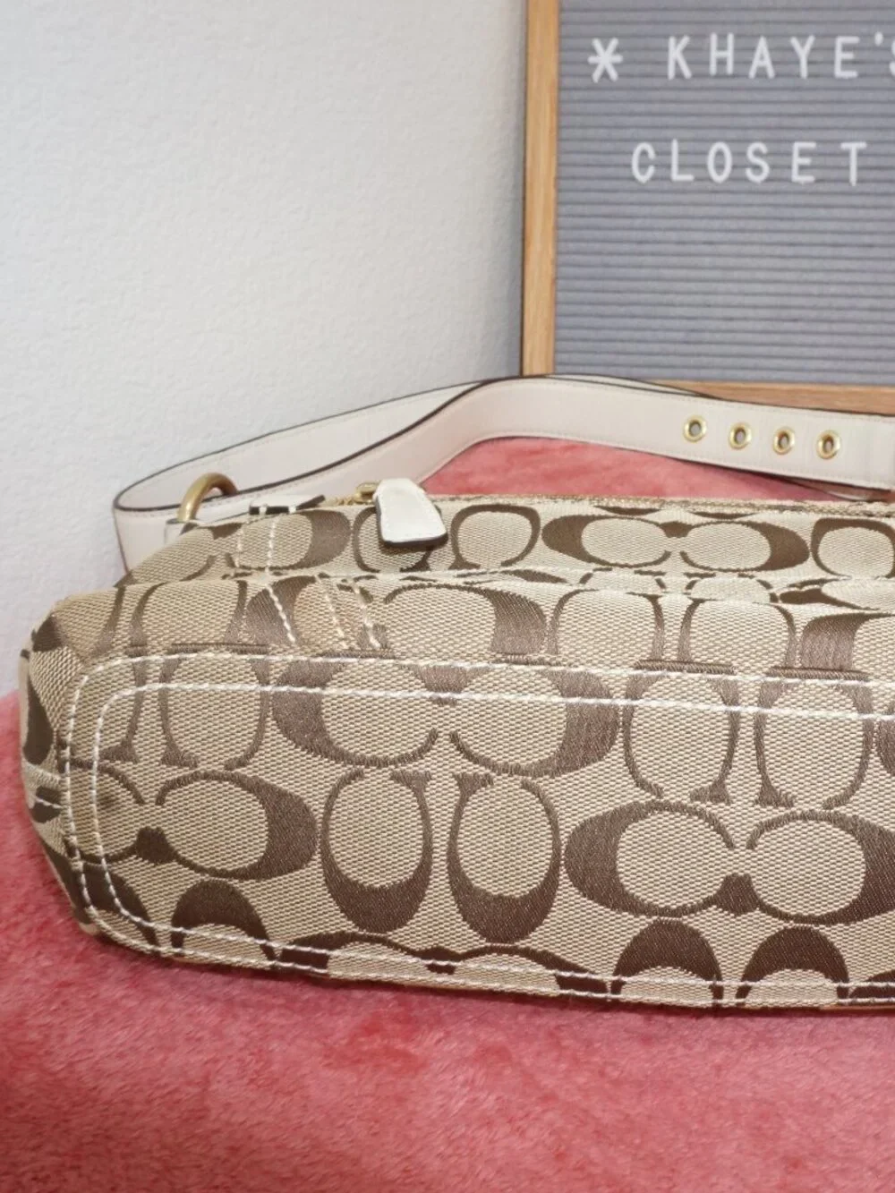 Coach vintage convertible